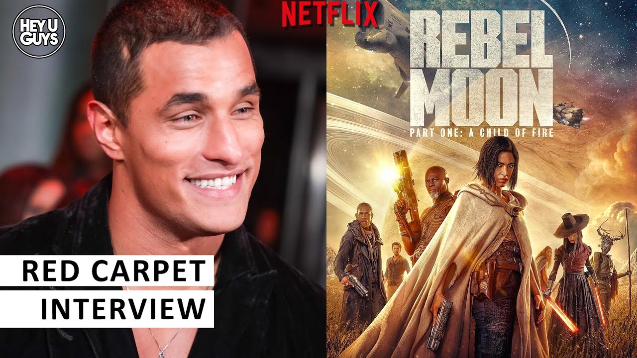 Staz Nair Rebel Moon - Part One: A Child of Fire Premiere Interview