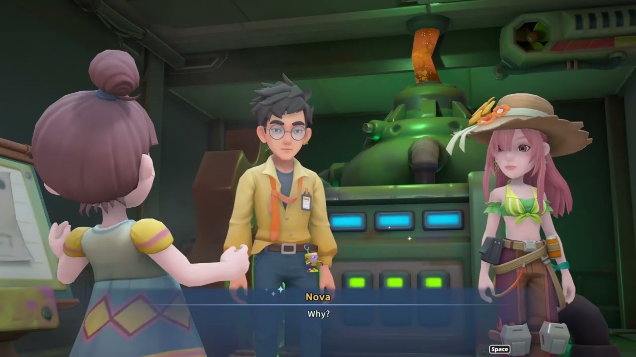 Post Marriage Quest - Qi, My Time at Sandrock