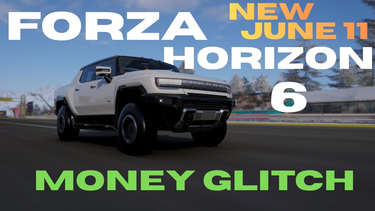 FORZA HORIZON 6 MONEY GLITCH GUIDE *NEW JUNE 11TH* *CURRENTLY WORKING*