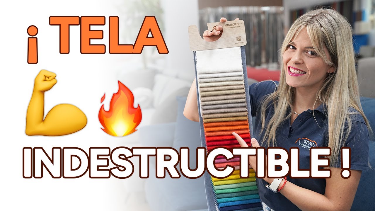 🛋️La tela que lo Aguanta TODO: 200.000 Ciclos MARTINDALE 😱 | Mystic a Prueba  ☁️⭐️