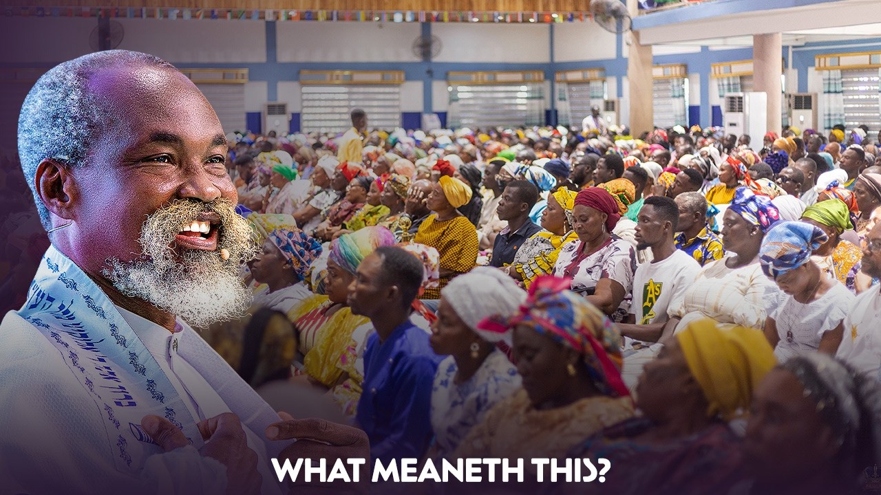 WHAT MEANETH THIS CONTINUATION | SUNDAY SERVICE 15TH FEBRUARY 2026 (VOG)#stephenadomkyeiduah