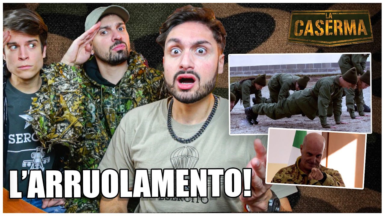 LA CASERMA: L'ARRUOLAMENTO (PUNTATA 1) | IPANTS