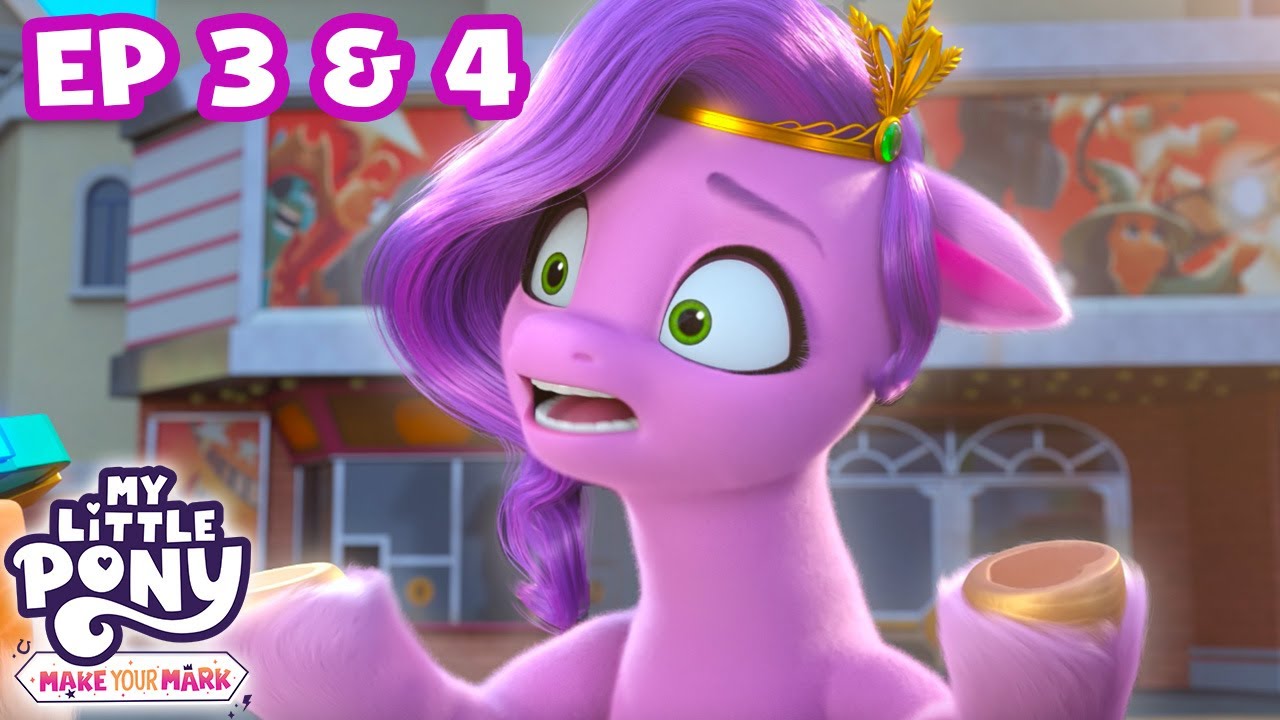 My Little Pony: Deja Tu Marca 🦄 | Capítulo 2 Ep 3 & 4 | Episodios consecutivos