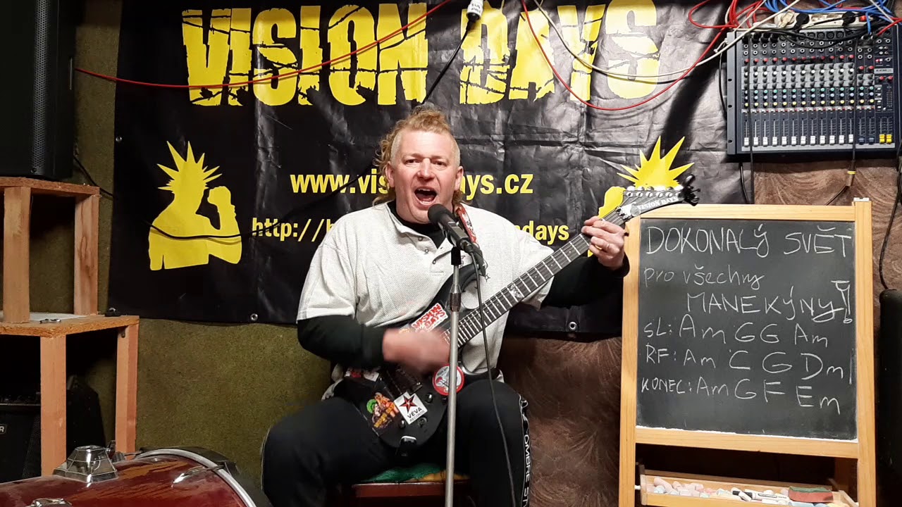 VISION DAYS - Dokonalý svět live aku corona pauza