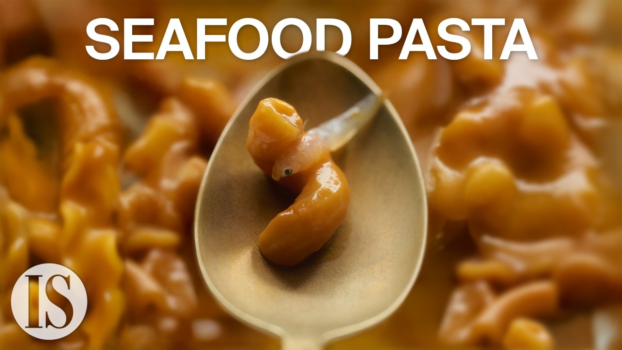 Come trasformare la zuppa di pesce in un piatto di pasta Michelin con Davide Di Fabio