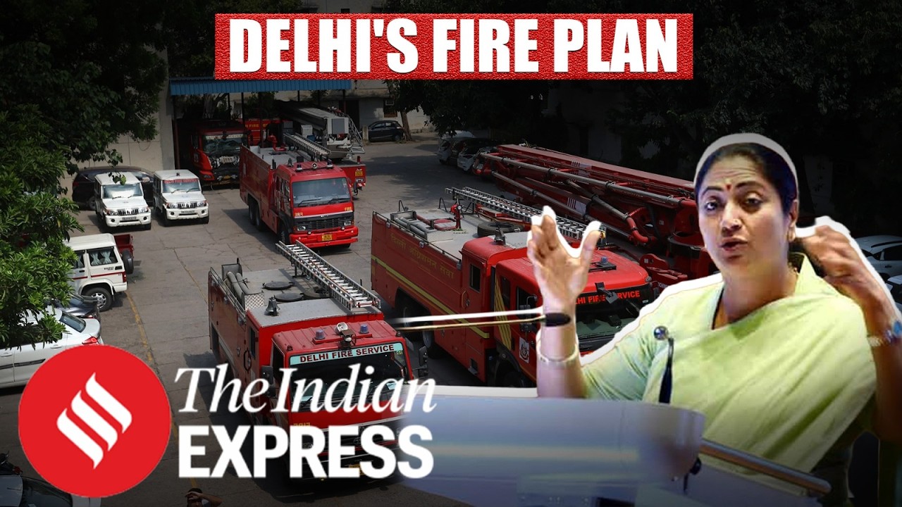 Delhi's 25-Year Firefighting Plan: AI, Drones and Smart Alerts to Transform Emergency Response