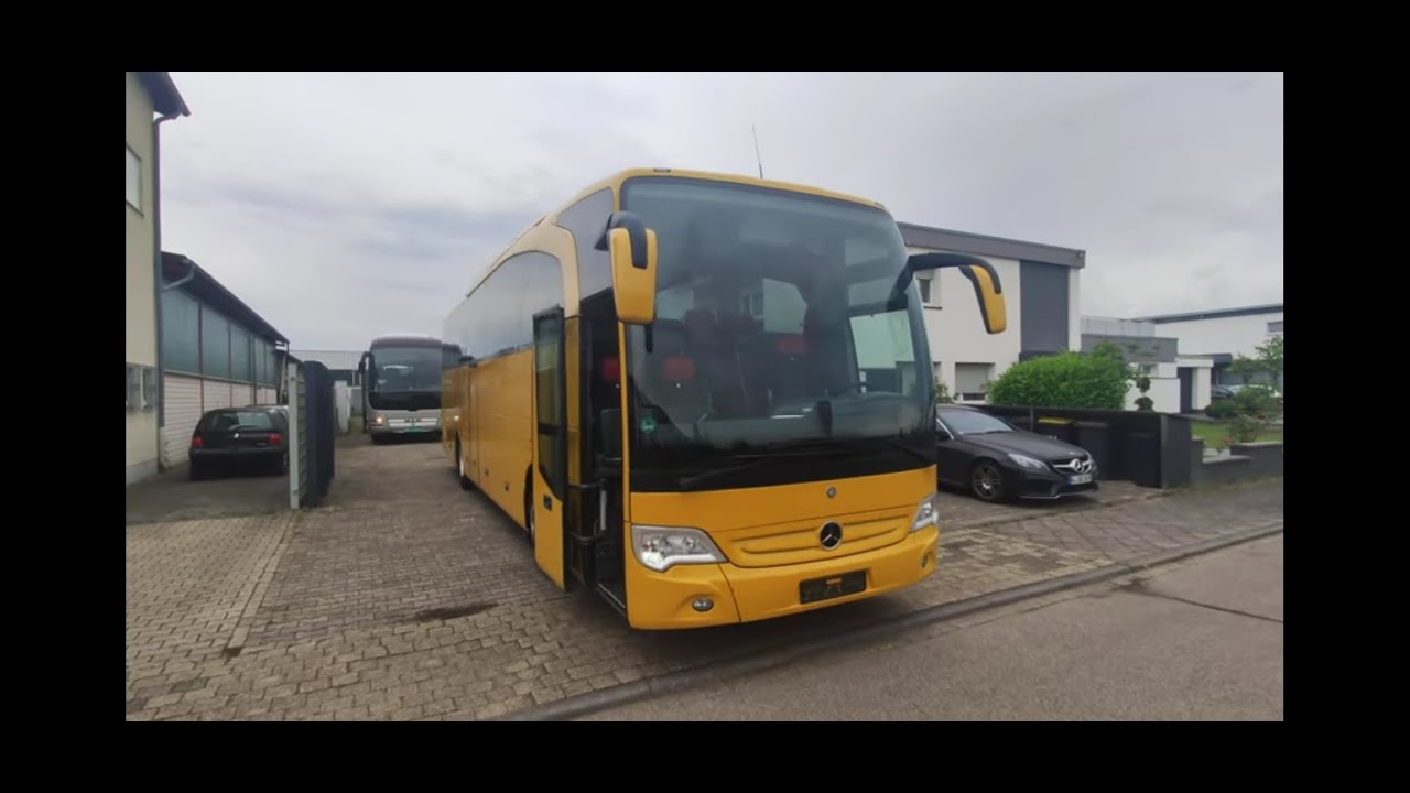 Mercedes-Benz Travego 15 RHD ( Euro 6 ) For Sale German Coach