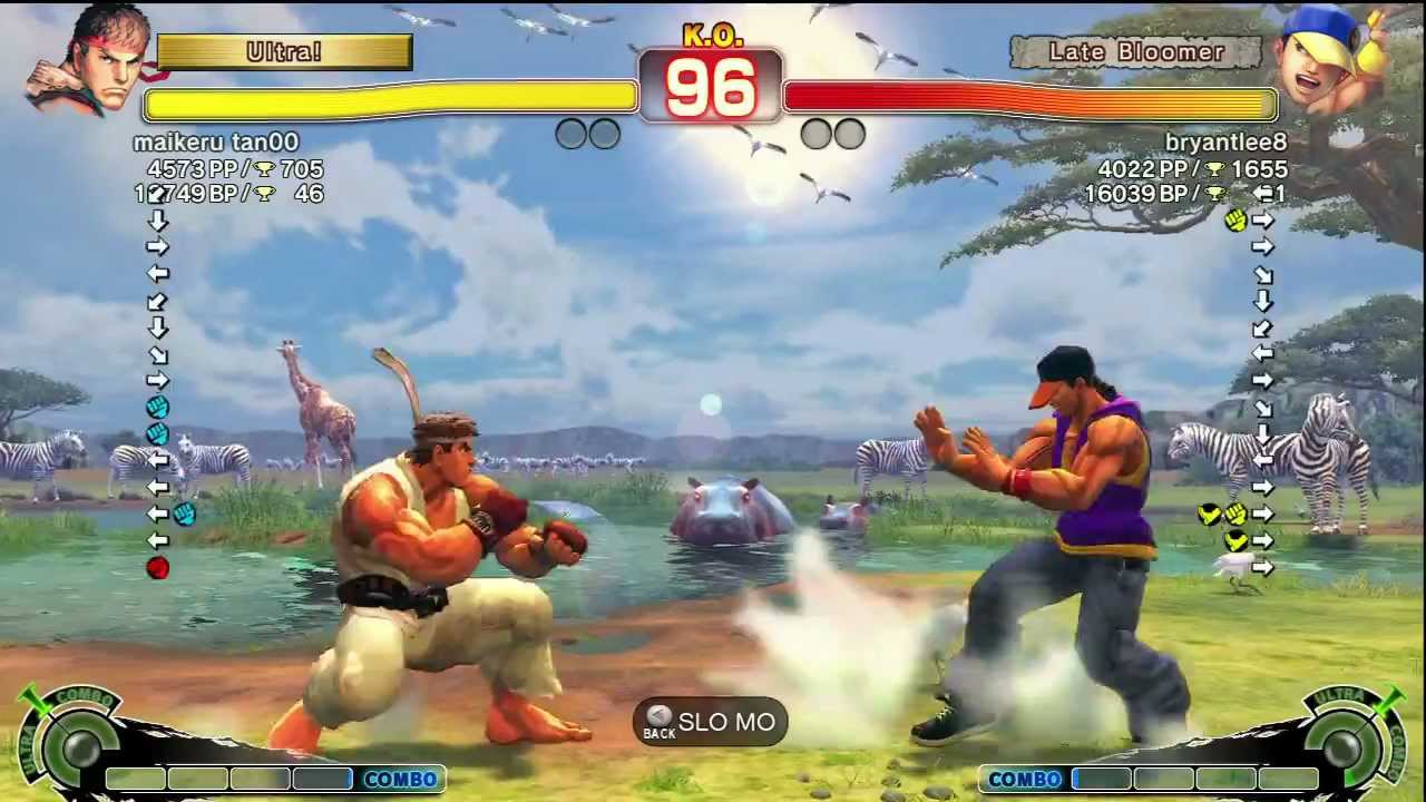 Michael Tan (Ryu) vs Bryantlee8 (Yun) - AE 2012 Match *720p*