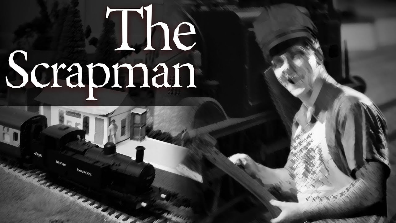 Where Did the Scrapman Come From? | Sam'sTrains Horror Story