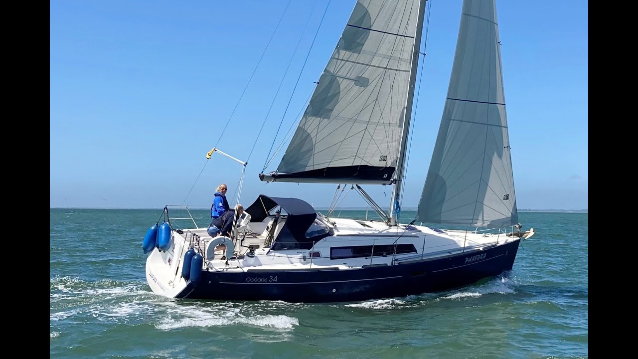 White Whale Yachtbrokers Willemstad, Beneteau Oceanis 34 - 2009