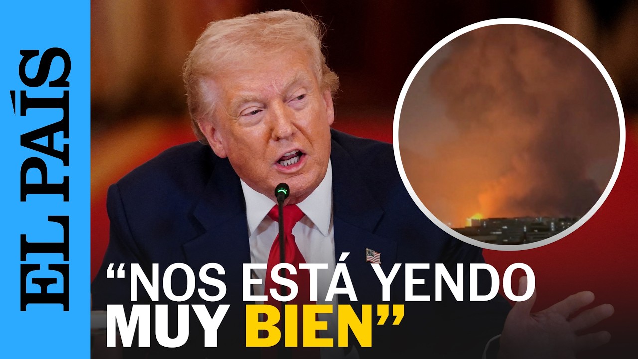 GUERRA IRÁN | Trump valora la primera semana de ataques: 