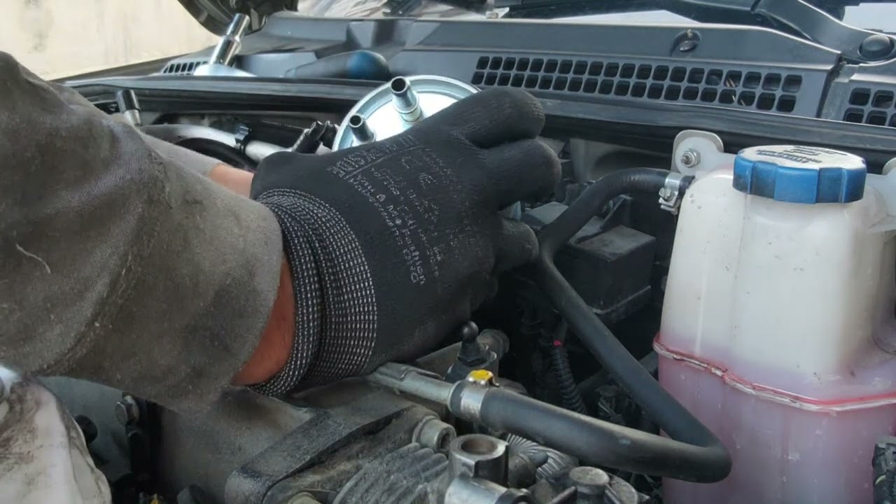 SOSTITUZIONE FILTRO GASOLIO ALFA 159 1900 8 VALVOLE PIU' SEMPLICE DI QUEL CHE SEMBRA
