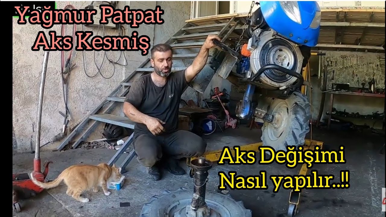 YAĞMUR 510 / Patpat Kaza Yapmış / Aks Kırmış / Aks Neden Kırılır / Nasıl Yapılır