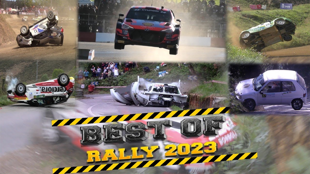 BEST OF RALLY 2023 | 𝘽𝙄𝙂 𝘾𝙍𝘼𝙎𝙃𝙀𝙎 𝘽𝙄𝙂 𝙎𝙃𝙊𝙒 & 𝙈𝘼𝙓 𝘼𝙏𝙏𝘼𝘾𝙆