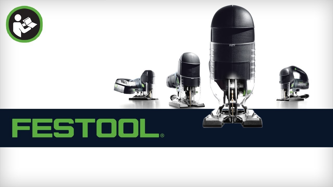 Getting Started: Festool Carvex Jigsaw - Setup and Common Uses
