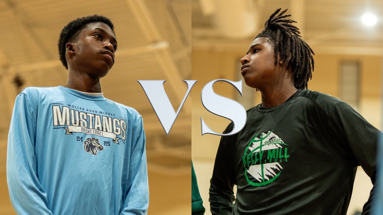 Kelly Mill vs. Muller Road Middle School Full Game | Intense Classic Game!