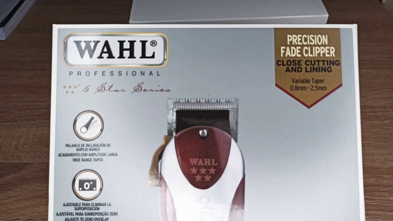 Wahl Magic Clip unboxing (Nueva Presentación 2019)