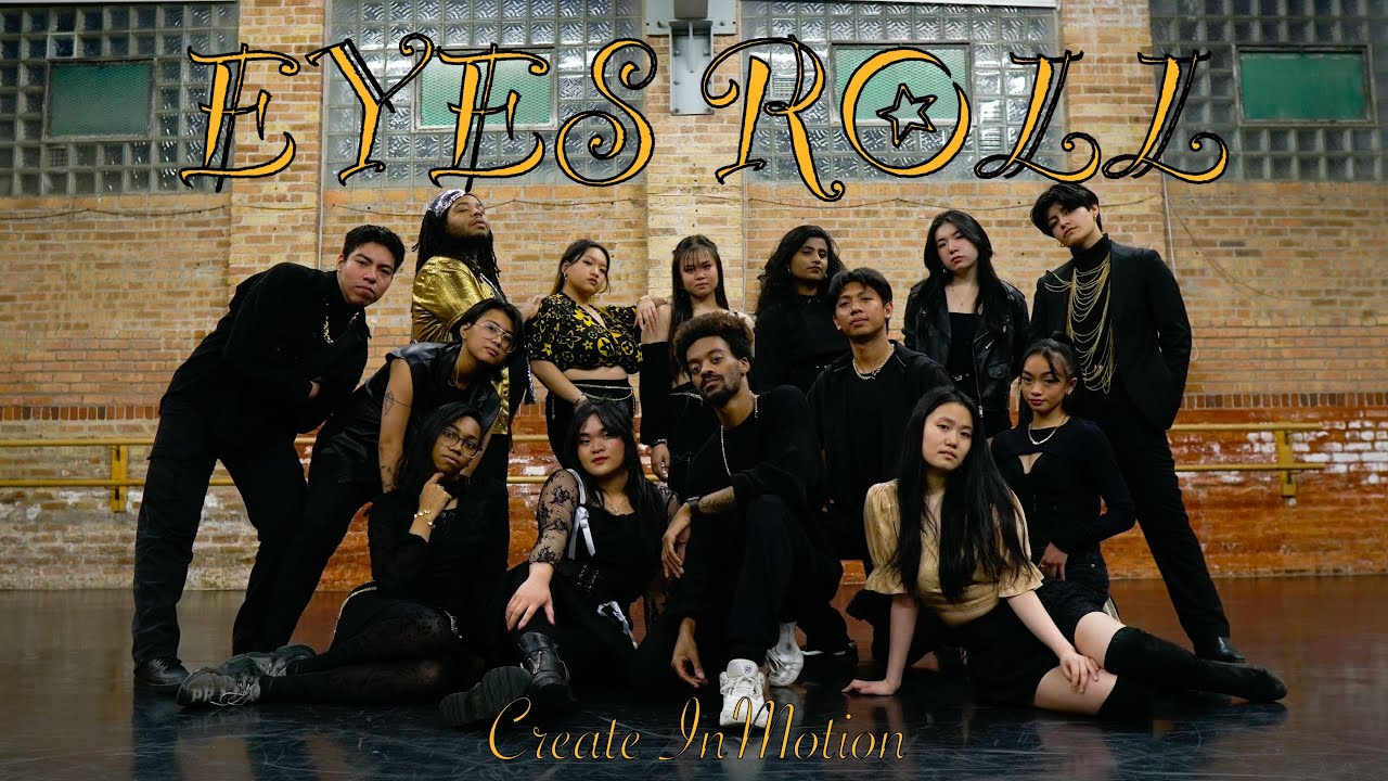 Create InMotion Dance Family | Eyes Roll - G-Idle Concept MV | Choreography by Brandon Jackson