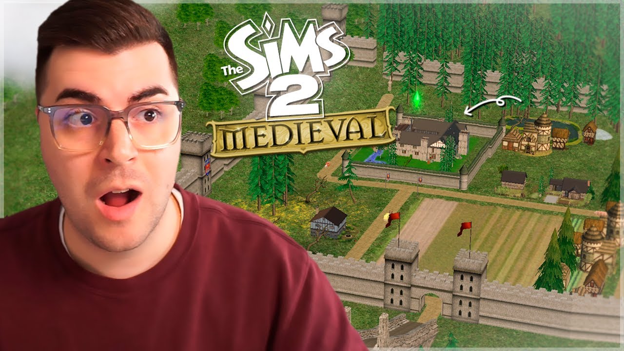 ¿Y si creamos un legado Medieval en Los Sims 2 desde cero? 🏰 Parte 1: El mundo