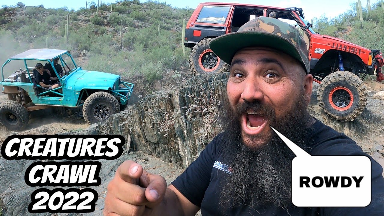 Creatures Crawl 2022 | Terminator Trail Table Mesa | Запуск по подписке