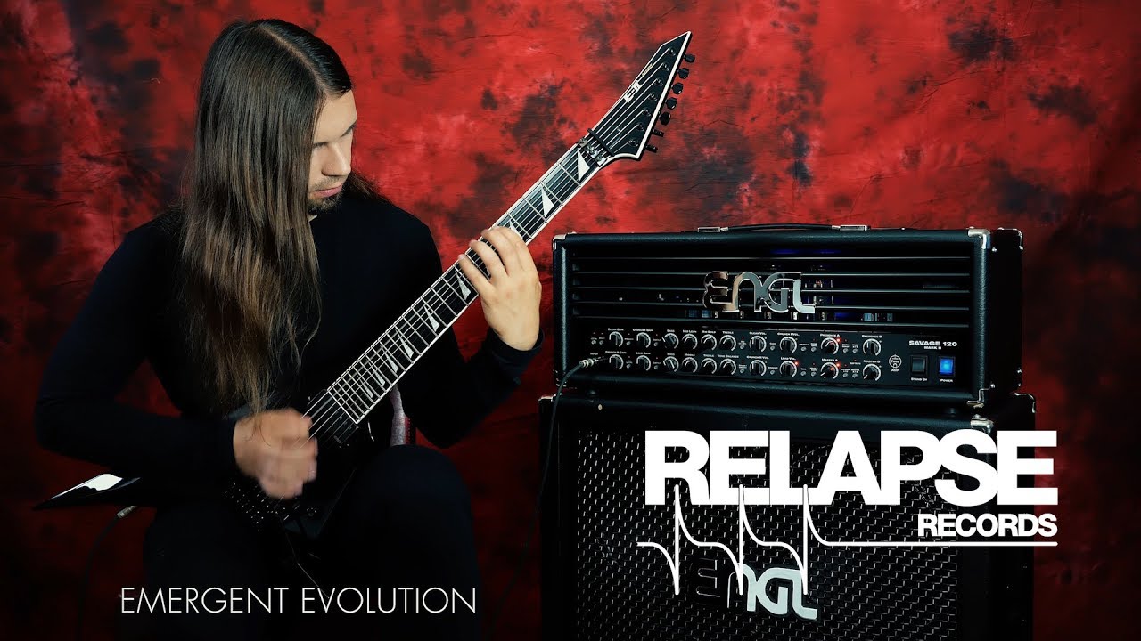 OBSCURA - Emergent Evolution (Steffen Kummerer Guitar Playthrough)