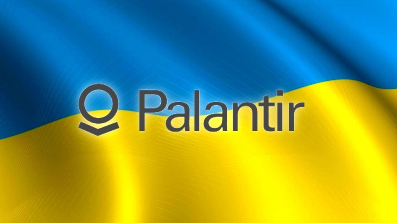 Palantir, Ukraine.