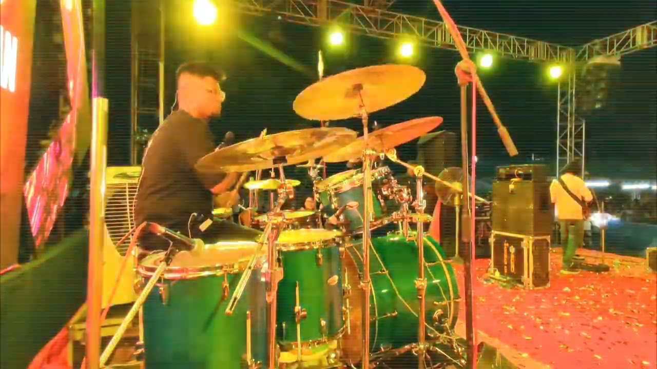 Teri Diwani Live Drum Cam (IEM MIX)