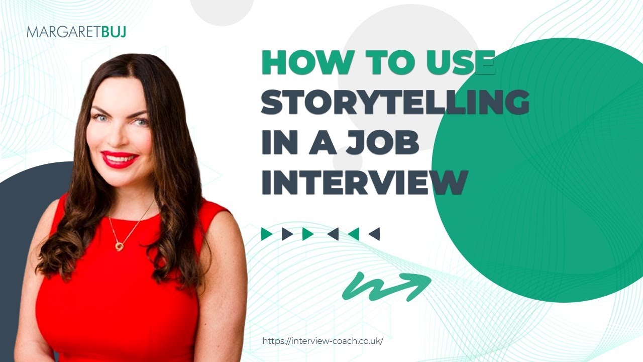 How to use storytelling in a job interview