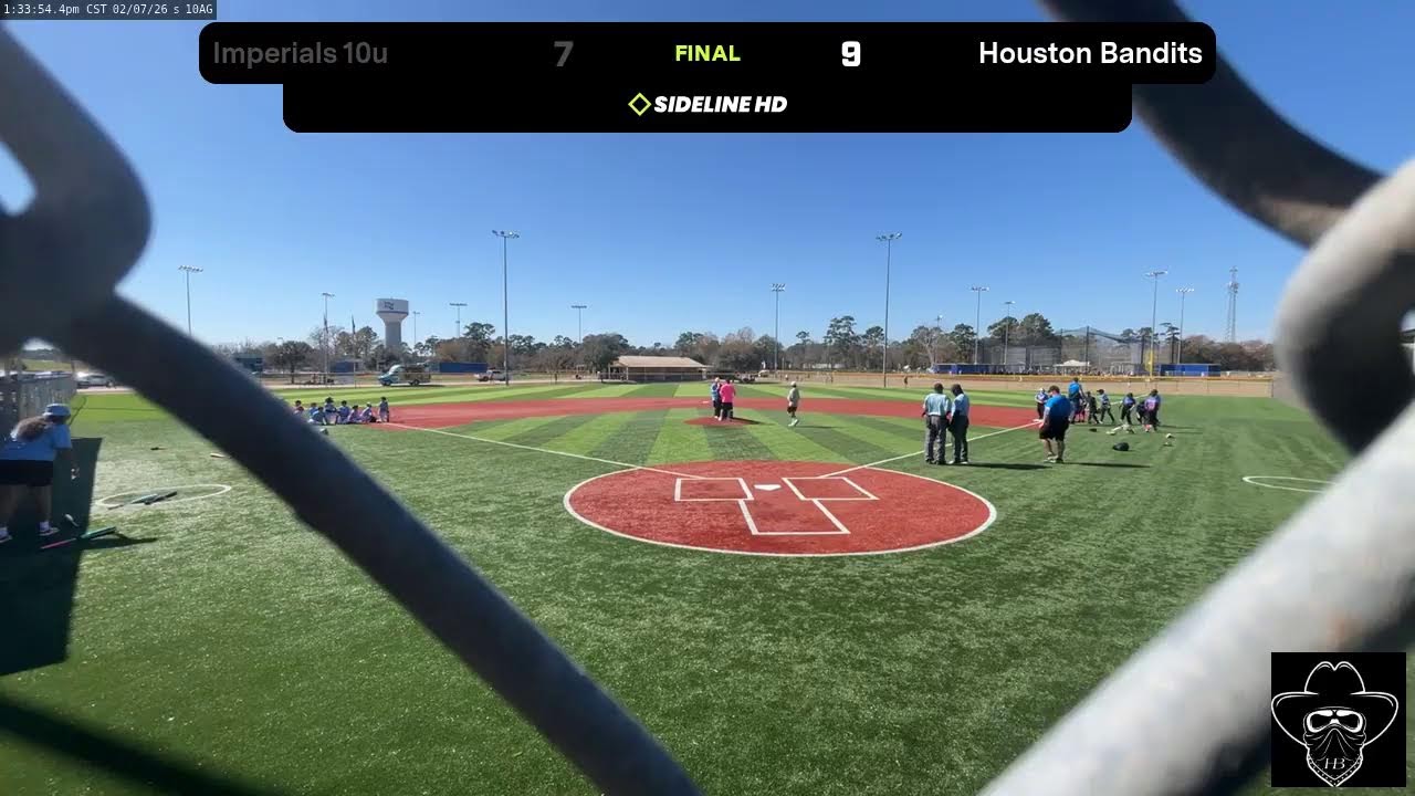 Houston Bandits vs. Imperials 10u (2026.02.07)