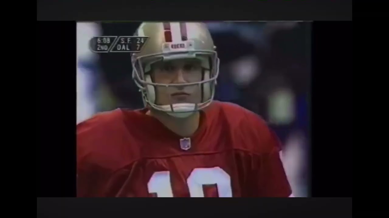 49ers vs Cowboys 1995 SF38-Dal20 #49ersfan #49ersfaithful #dallascowboys