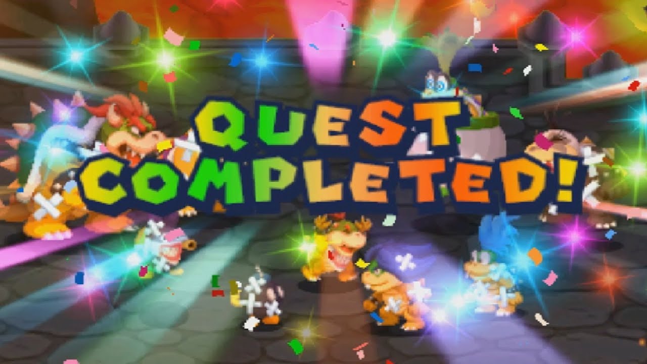 Bowser Jr.'s Journey - Secret Final Battle (Post-game)