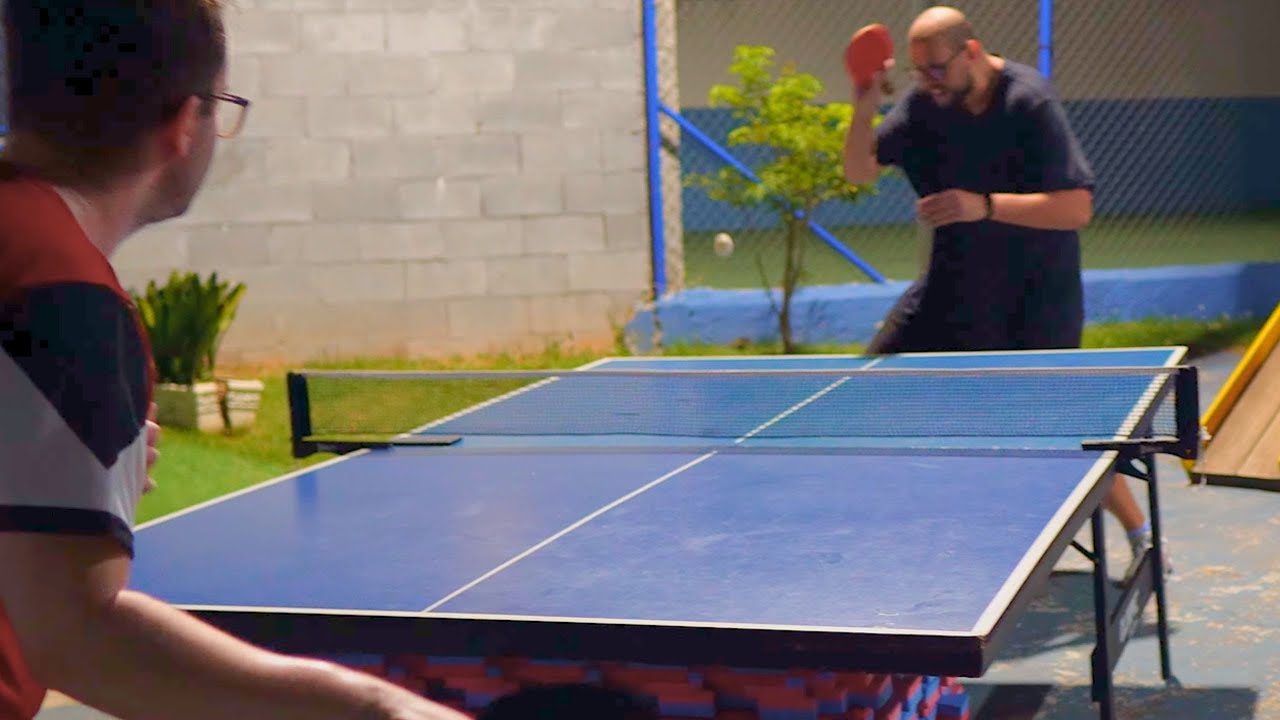 Booster Venenoso: Teste 10x10 Mostra o Poder da Borracha no Tênis de Mesa