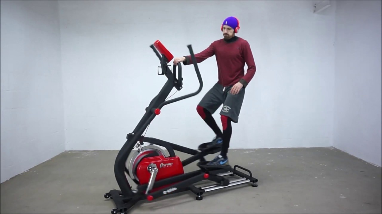 Orbitrek Spirit e-Glide CG800 test i recenzja (Finnlo e-Glide)