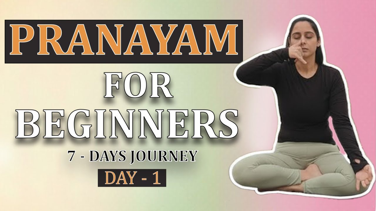 Pranayama for beginners I Breathing Techniques Day 1