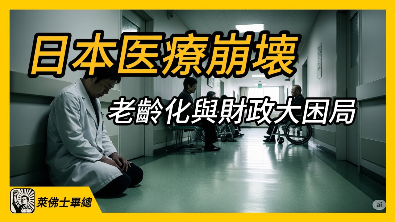 【東亞系列】日本醫療崩壞史，老齡化與財政困境的雙重打擊｜老齡化｜醫生過勞死｜醫療負擔過重｜醫療困局