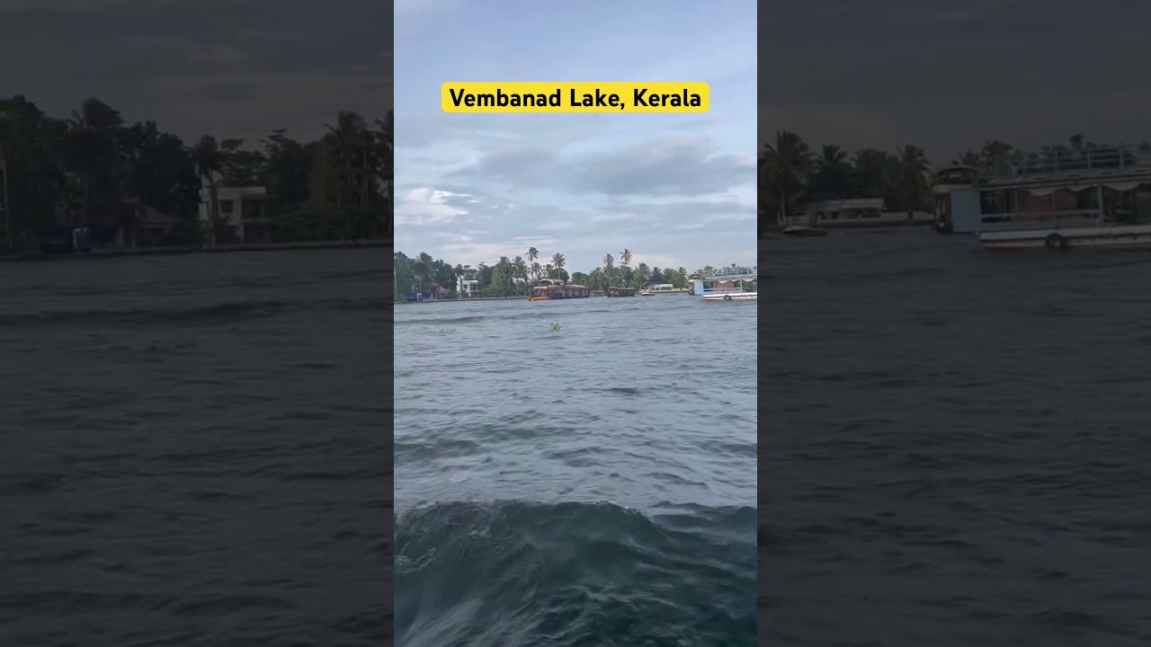 Vembanad Lake 