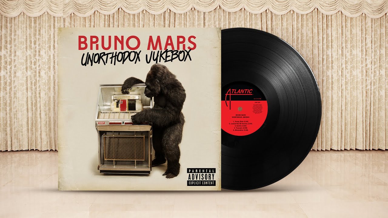 Bruno Mars - Unorthodox Jukebox (Full Album) [Official Audio]