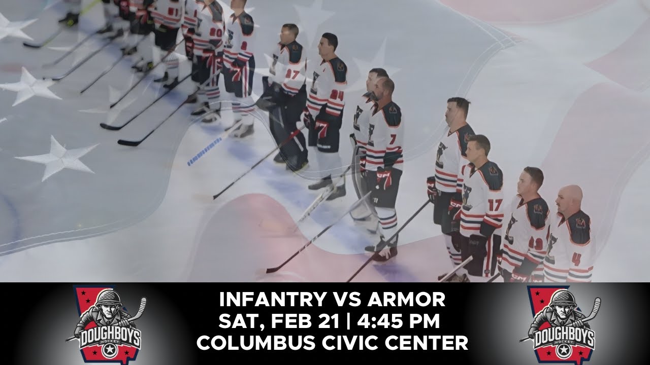 Fort Benning Doughboys: Armor vs Infantry (2.21.26)