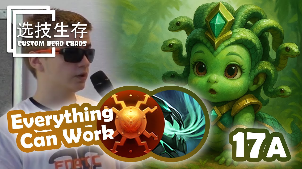 Medusa Round 50 Everything Can Work - Dota 2 Custom Hero Chaos