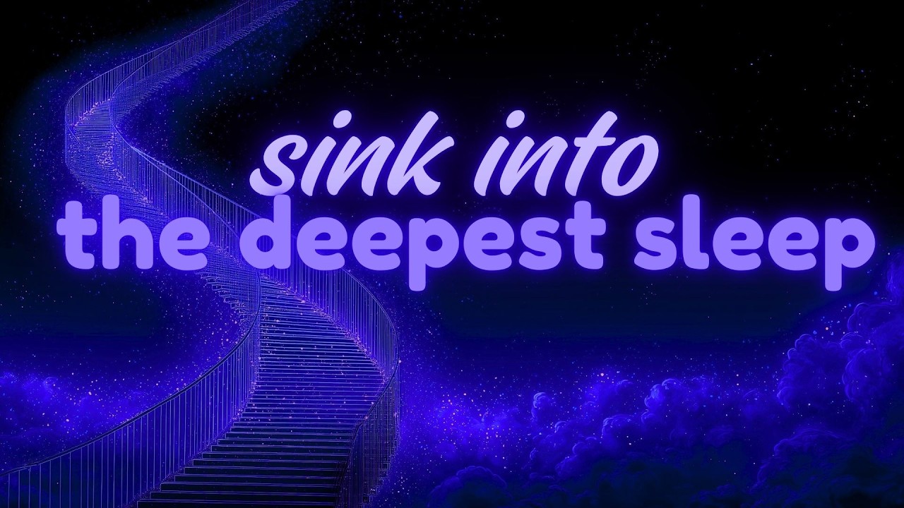 Sink Into the Deepest Sleep, Hypnosis for Deep Sleep