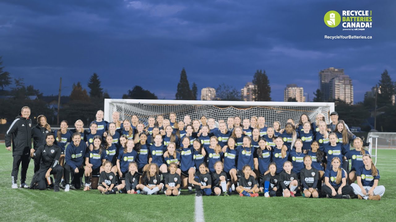 Christine Sinclair Event at North Vancouver Football Club