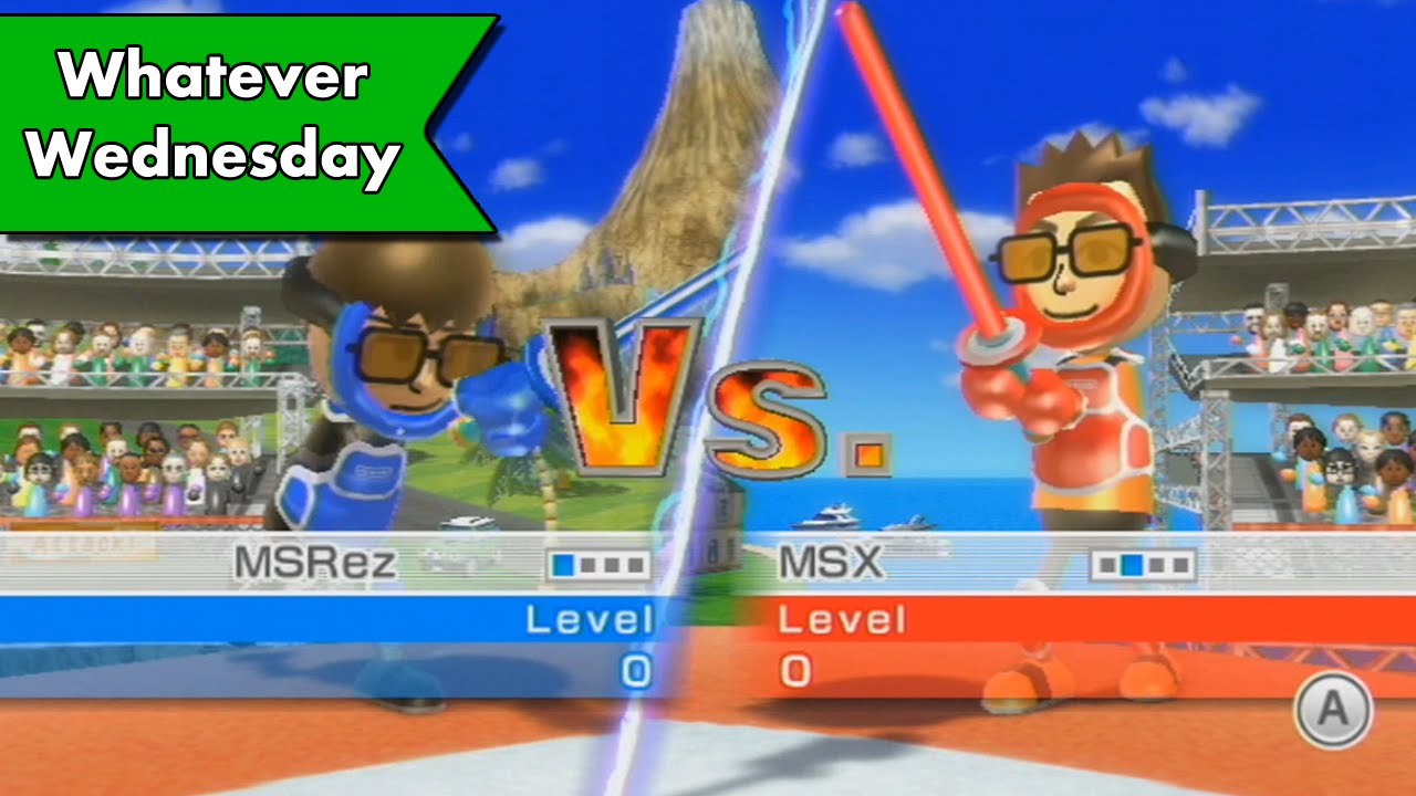 Wii Sports Resort - Swordplay! Wakeboarding! Archery! Piloting! Yoshiller vs. MegamanSonicX!