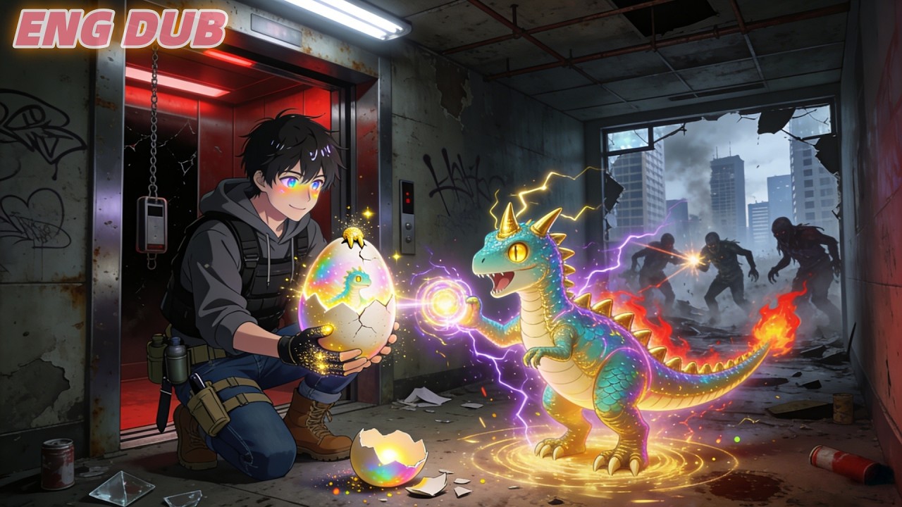 From Trash to Overlord: The Velociraptors I Hatched Made Me the Ruler of the Apocalypse.