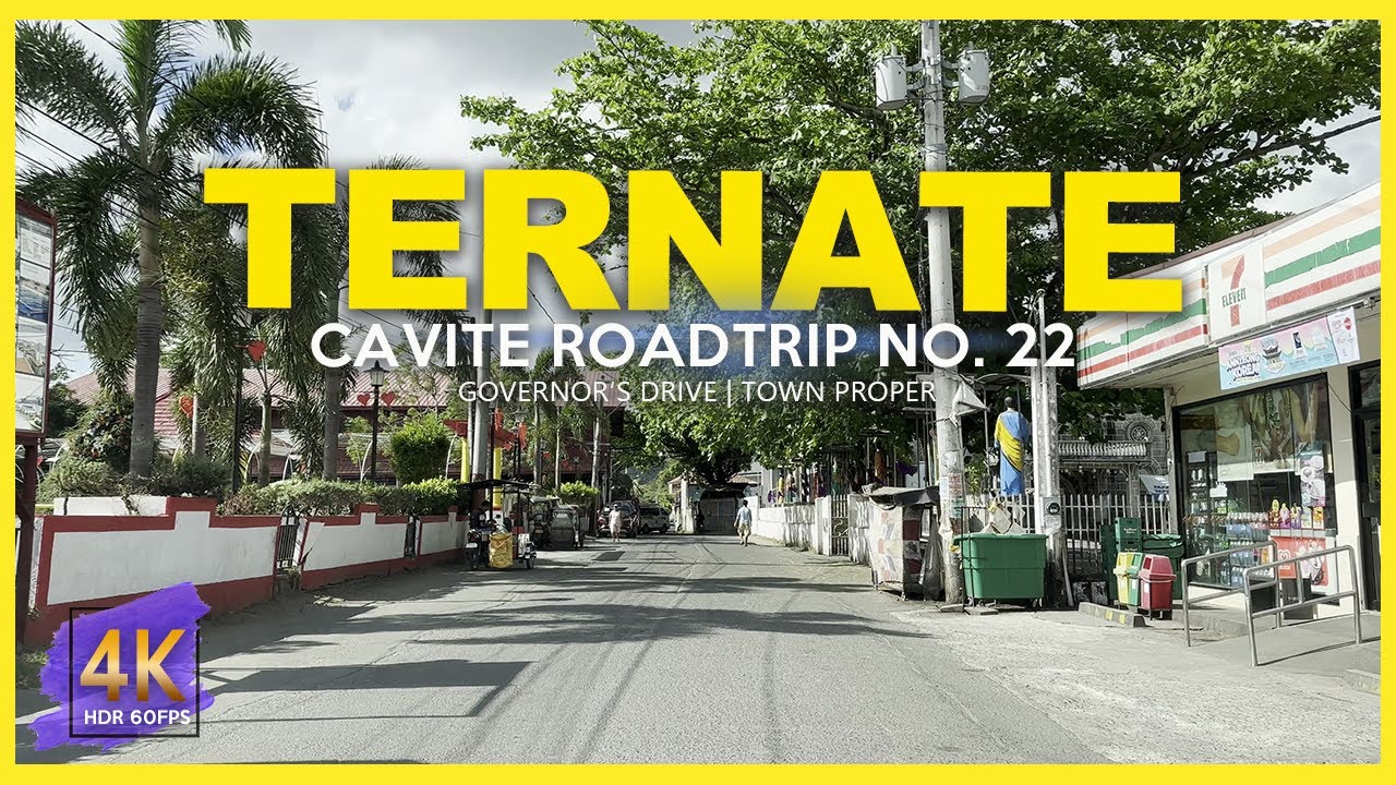 TERNATE Cavite Road Trip No. 22