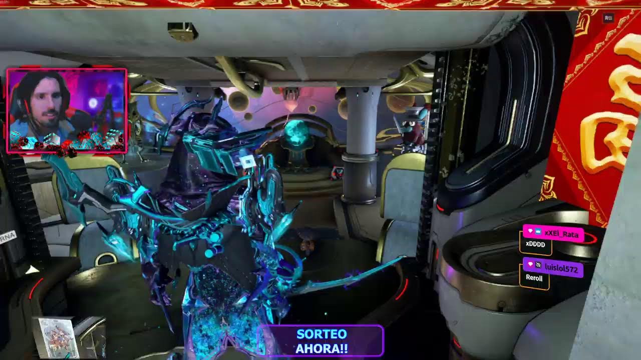 Warframe - skin para Dagath?