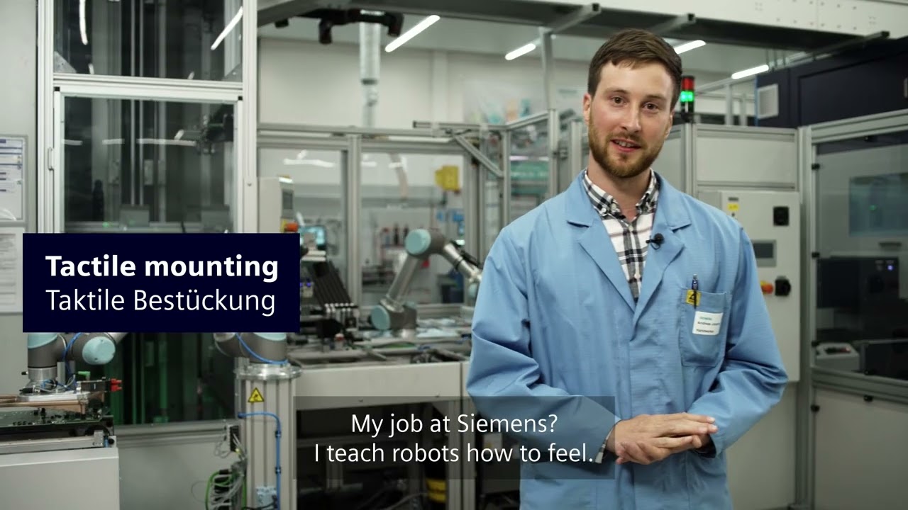 Best of Our Siemens location in Erlangen - behind the scenes...