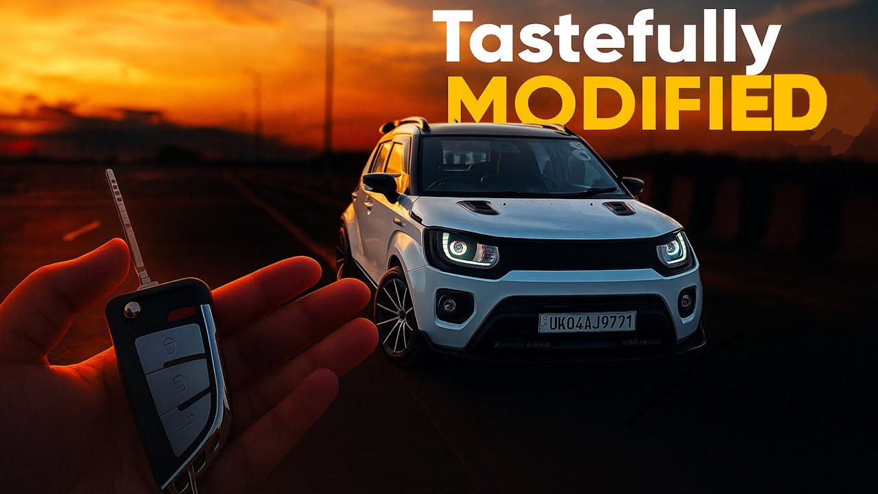 I Modified My Ignis Completely! 💥 All modifications with Prices