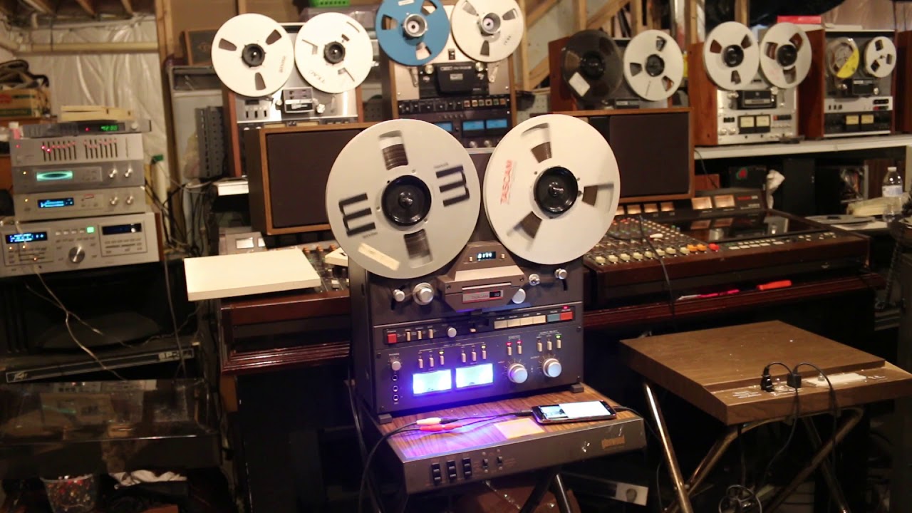 TASCAM 32 #2 Reel to Reel demo