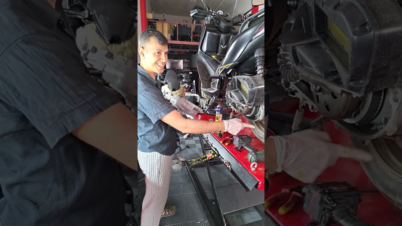 Zontes Rz250s 20.000km Bakımı ve Motor Durumu #rz250s #zontes #delieminn #scooter #250cc