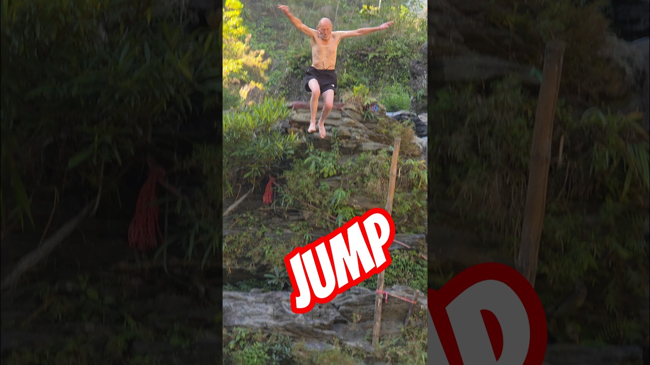 Diving to explore waterfalls is a thrilling experience #travel #waterfall